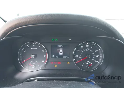 2019 Kia Forte Lxs z USA, uszkodzony, nr VIN 3KPF24AD2KE033833